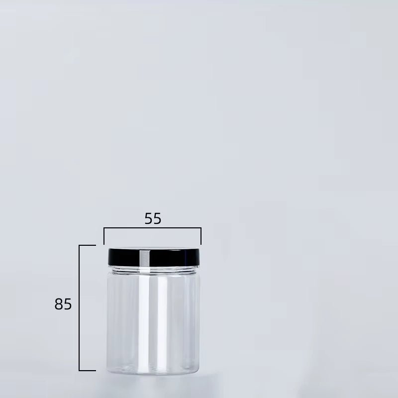 Clear Canister with Lid β BPA - Free Storage Container β Storage Canister by Kitchen Storage Pro