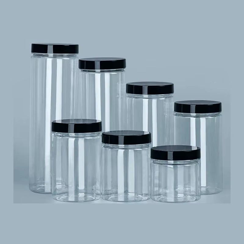 Clear Canister with Lid β BPA - Free Storage Container β Storage Canister by Kitchen Storage Pro
