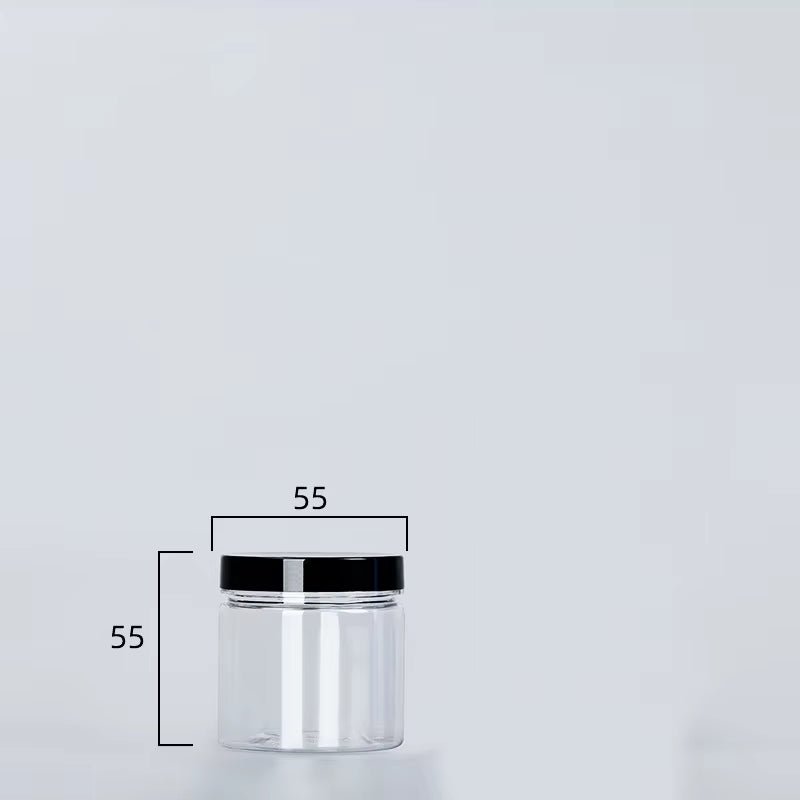 Clear Canister with Lid β BPA - Free Storage Container β Storage Canister by Kitchen Storage Pro