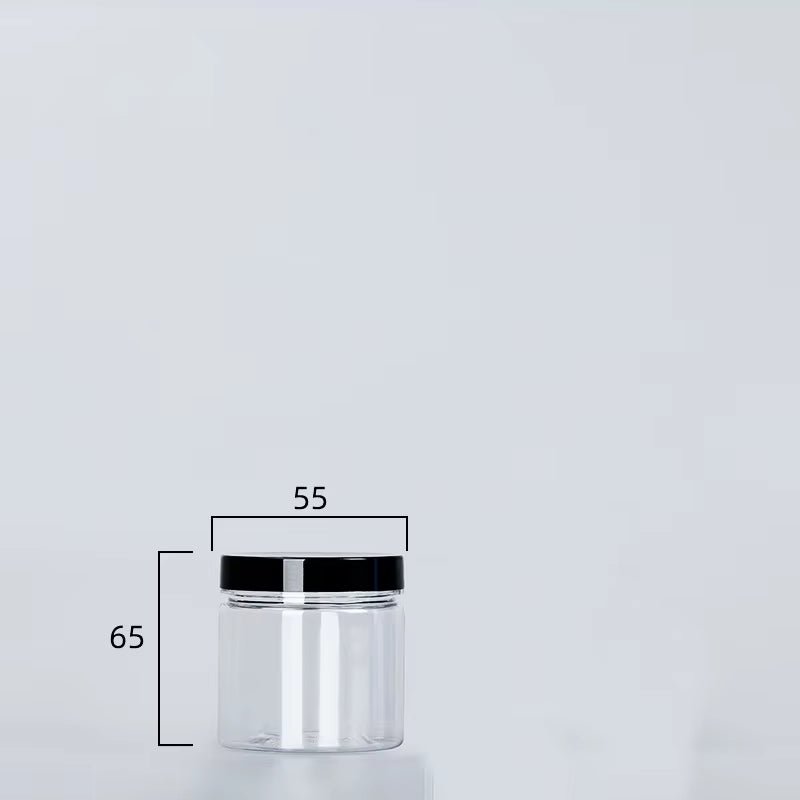 Clear Canister with Lid β BPA - Free Storage Container β Storage Canister by Kitchen Storage Pro
