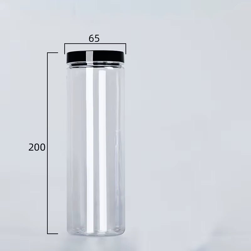 Clear Canister with Lid β BPA - Free Storage Container β Storage Canister by Kitchen Storage Pro