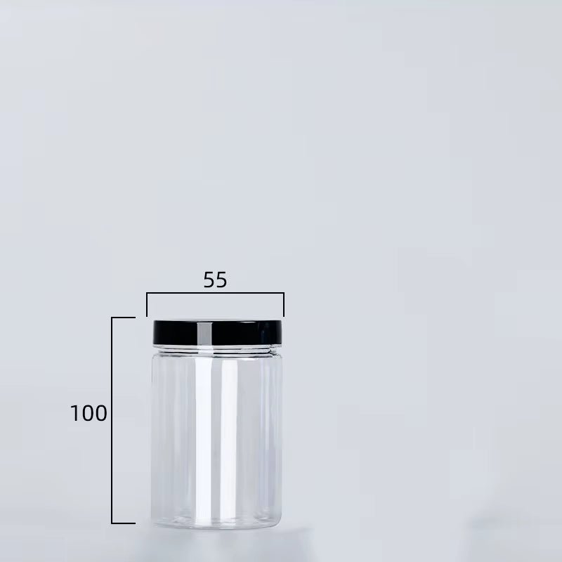 Clear Canister with Lid β BPA - Free Storage Container β Storage Canister by Kitchen Storage Pro