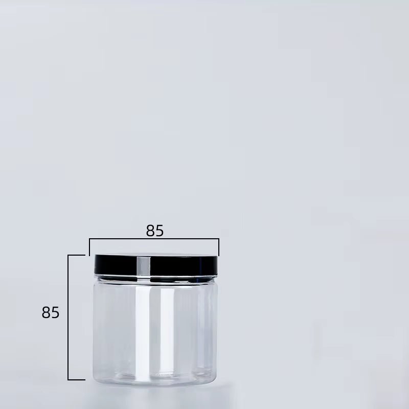 Clear Canister with Lid β BPA - Free Storage Container β Storage Canister by Kitchen Storage Pro
