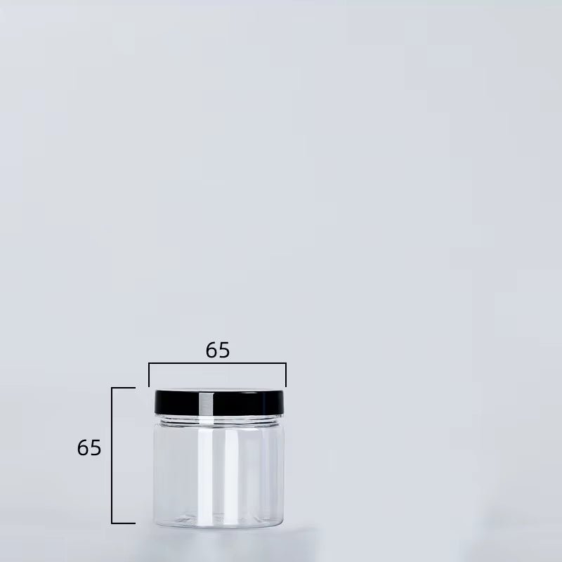 Clear Canister with Lid – BPA - Free Storage Container – Storage Canister by Kitchen Storage Pro