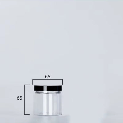 Clear Canister with Lid – BPA - Free Storage Container – Storage Canister by Kitchen Storage Pro