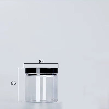 Clear Canister with Lid – BPA - Free Storage Container – Storage Canister by Kitchen Storage Pro